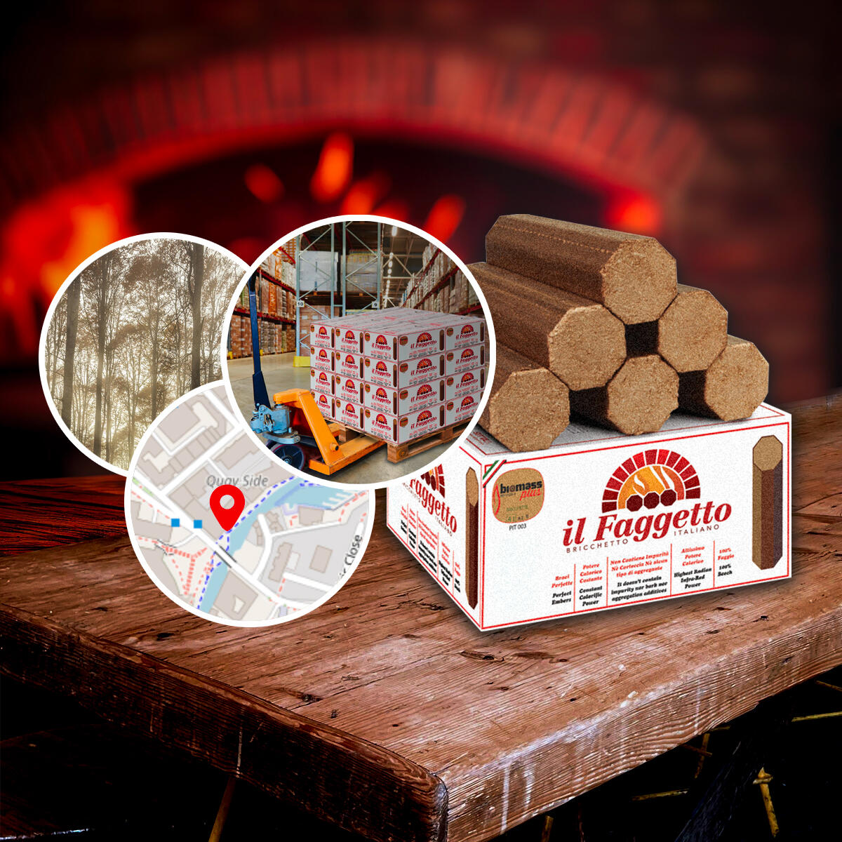 Restaurant+Wood+Fuel+Delivery+To+Birmingham+B1