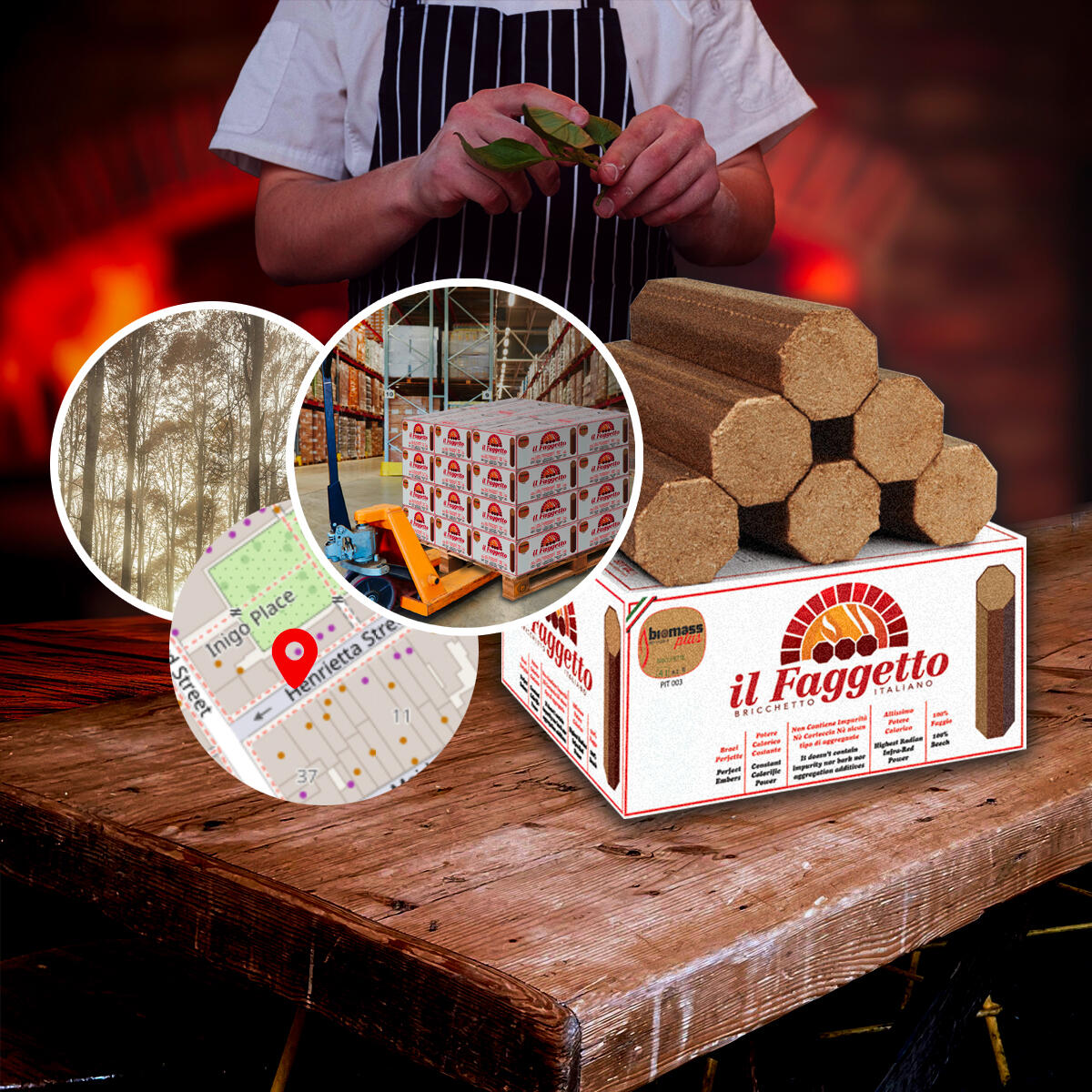 The+Best+Wood+Fuel+For+Commercial+PIzza+Ovens+In+London+WC2E