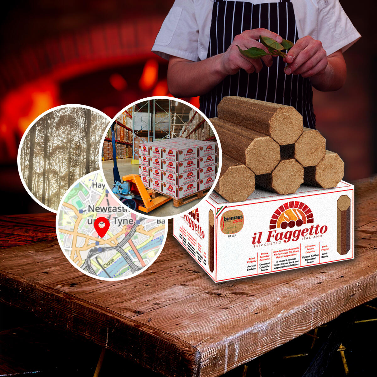 Restaurant+Wood+Fuel+Delivery+To+Newcastle+NE1