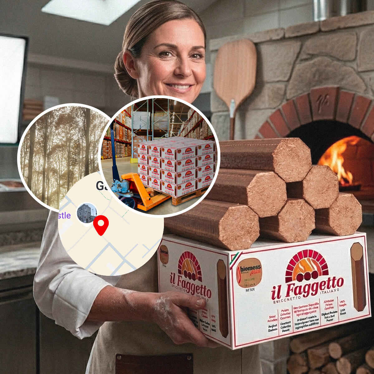 Delivery+of+Wood+Fuel+Briquettes+to+a+Pizzeria+in+Galway