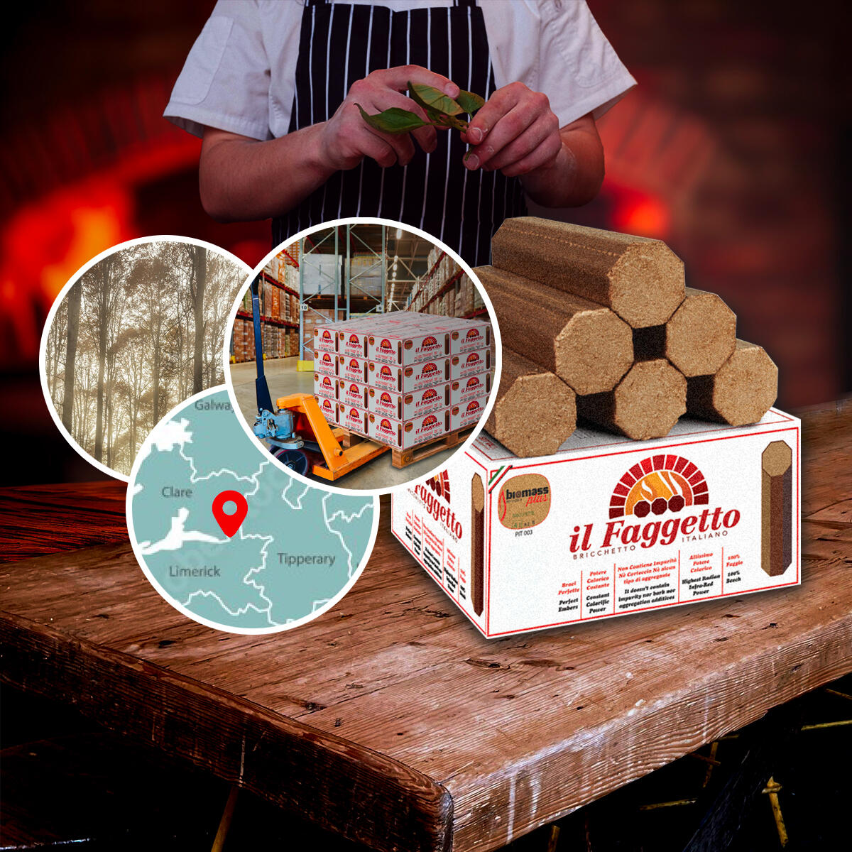 Wood+Fuel+for+a+Restaurant+in+Limerick