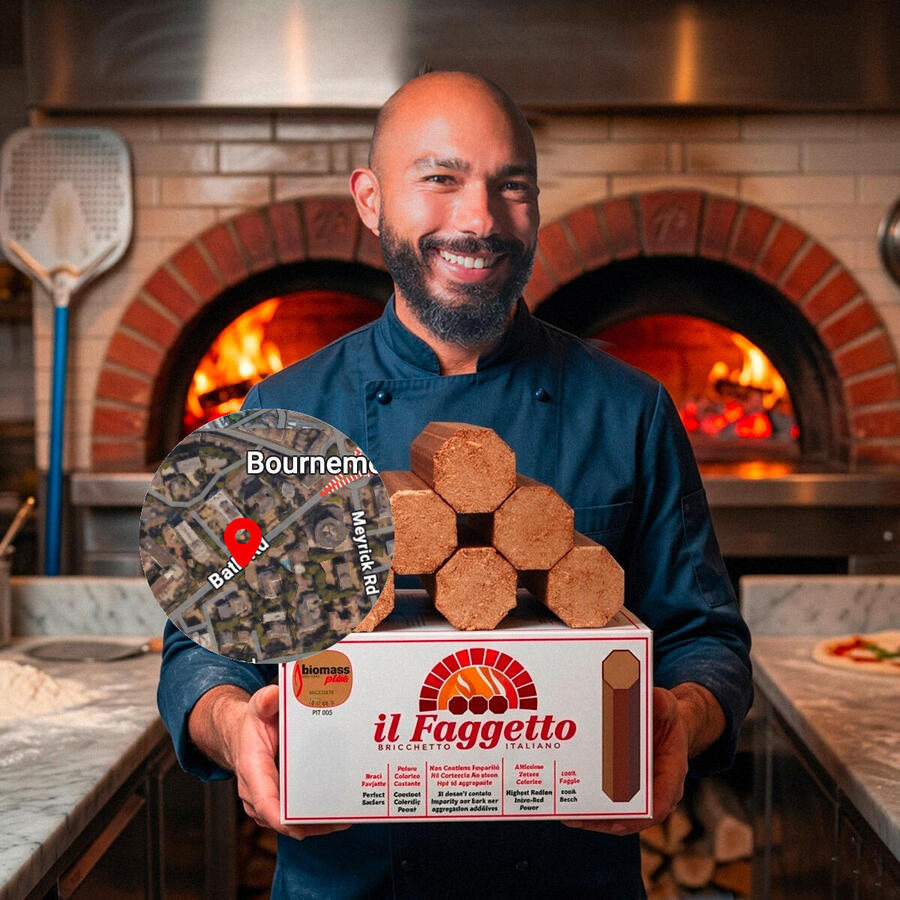 The Best Pizza Oven Wood Fuel  Delivered to a Restaurant in Bournemouth BH1