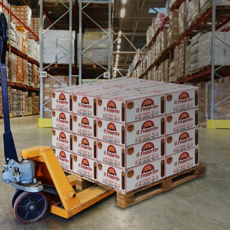 Beech Pizza Briquette Pallets Delivery in the UK and Ireland