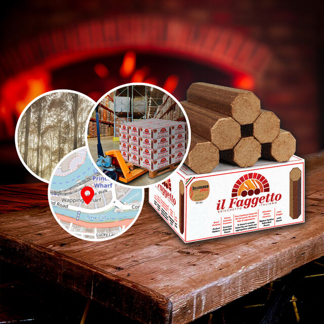 Pizzeria Wood Fuel Delivery To Bristol BS1