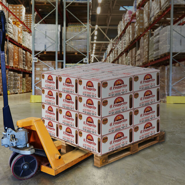 Beech Pizza Briquette Pallets Delivery in the UK and Ireland