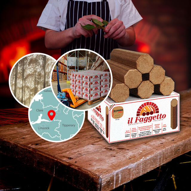 Wood Fuel for a Restaurant in Limerick